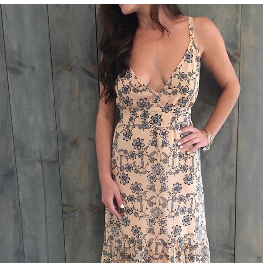For Love And Lemons Midi Dress